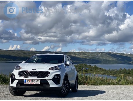 K 660 HV, Kia Sportage