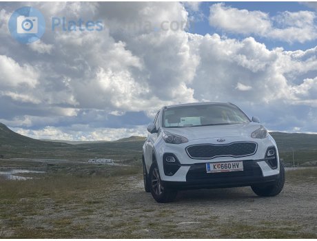 K 660 HV, Kia Sportage