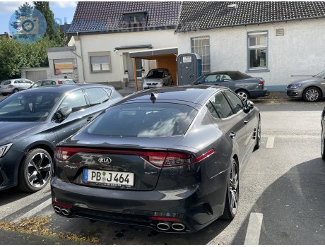 PB J 464, Kia Stinger