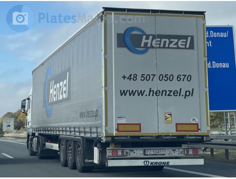 PZ 504YY, Krone Mega Liner