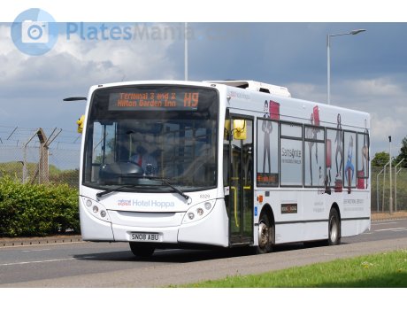 SN08 ABU, Alexander Dennis Enviro 200