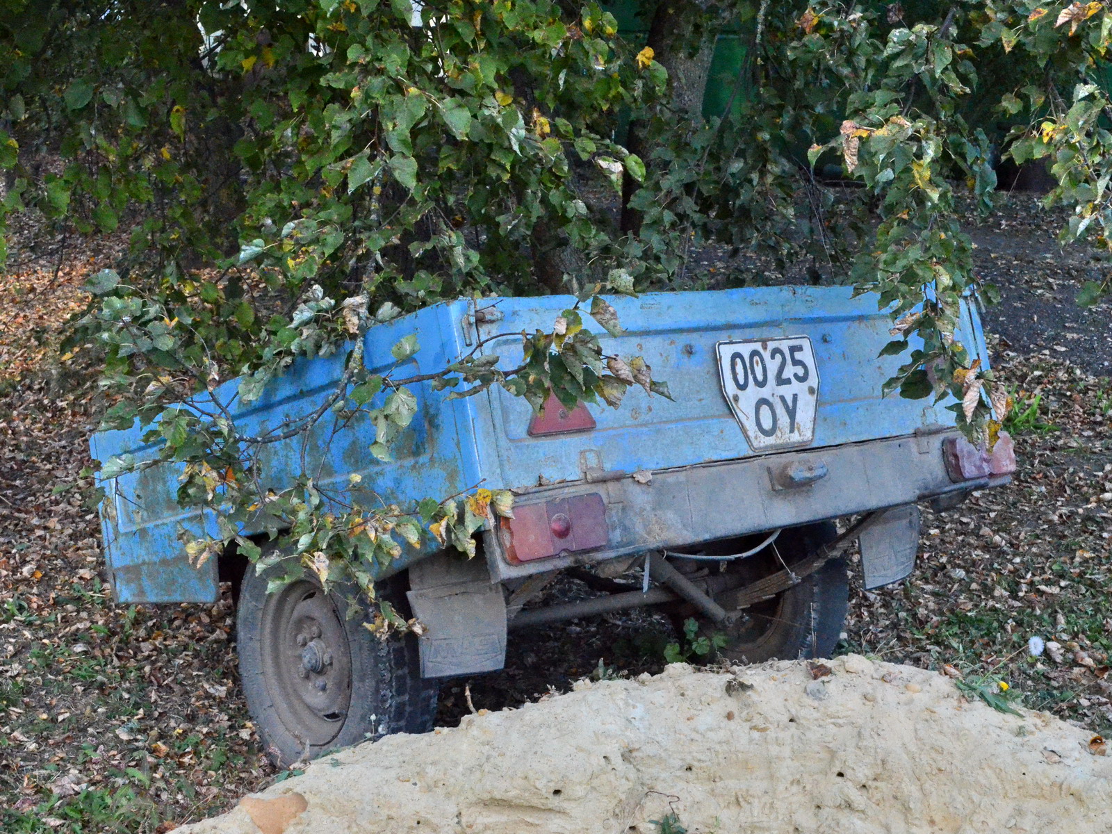 0025 ОУ, MAZ 8111/8114 