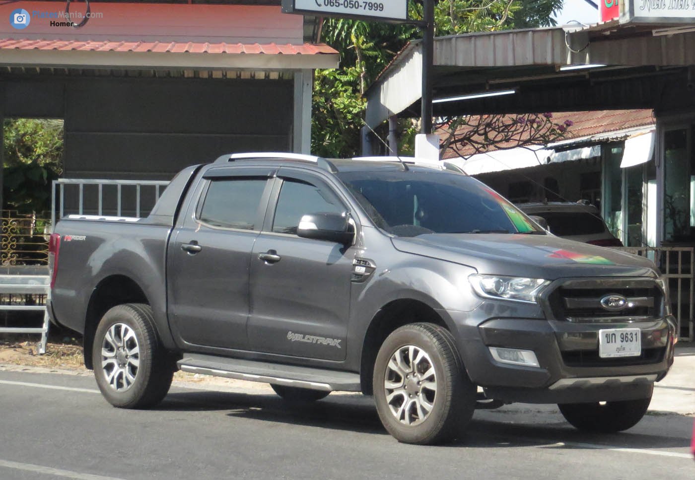 ขก 9631, Ford Ranger Global 3rd gen (P375/PX), 2011–2023
