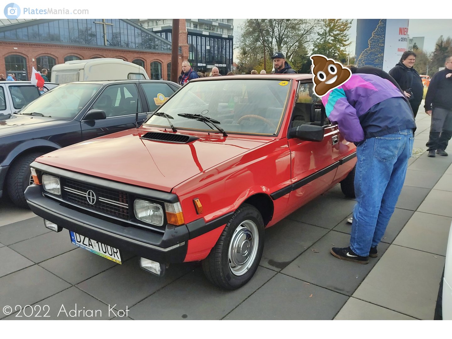DZA 10UR, FSO Polonez 1st gen (up to MR83), 1978–1986