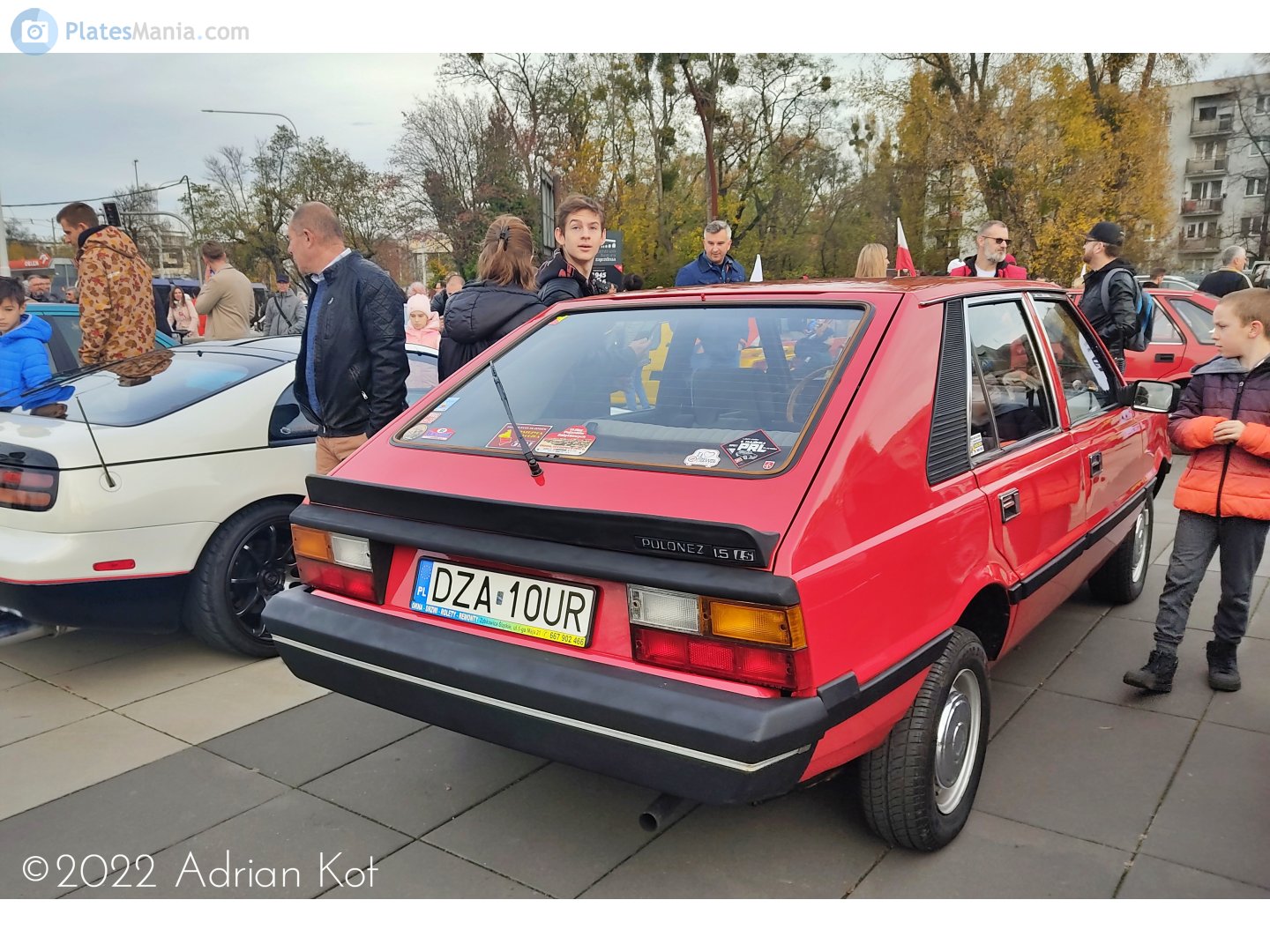 DZA 10UR, FSO Polonez 1st gen (up to MR83), 1978–1986