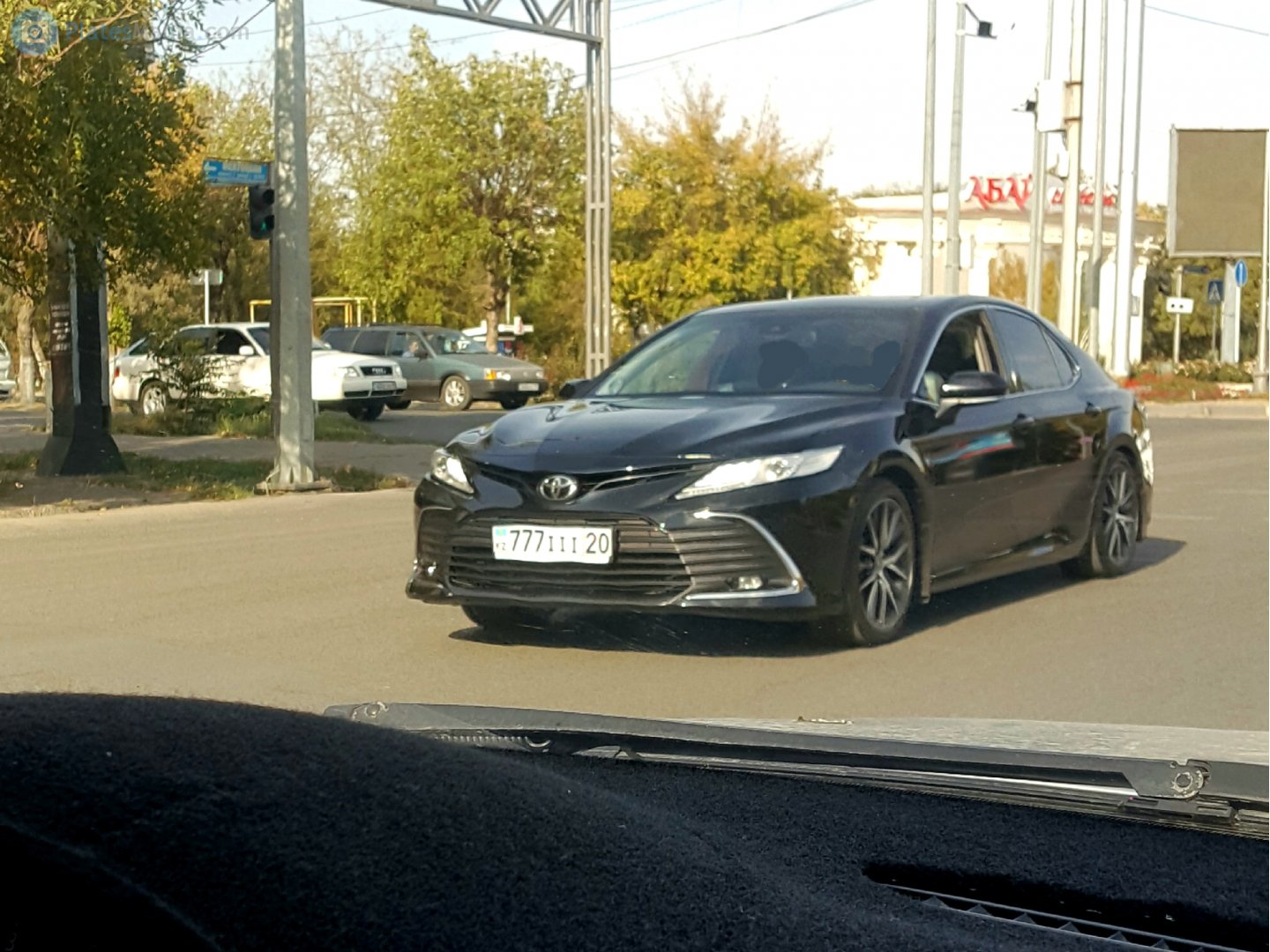 777 III 20, Toyota Camry 8th gen (XV70), 2017–