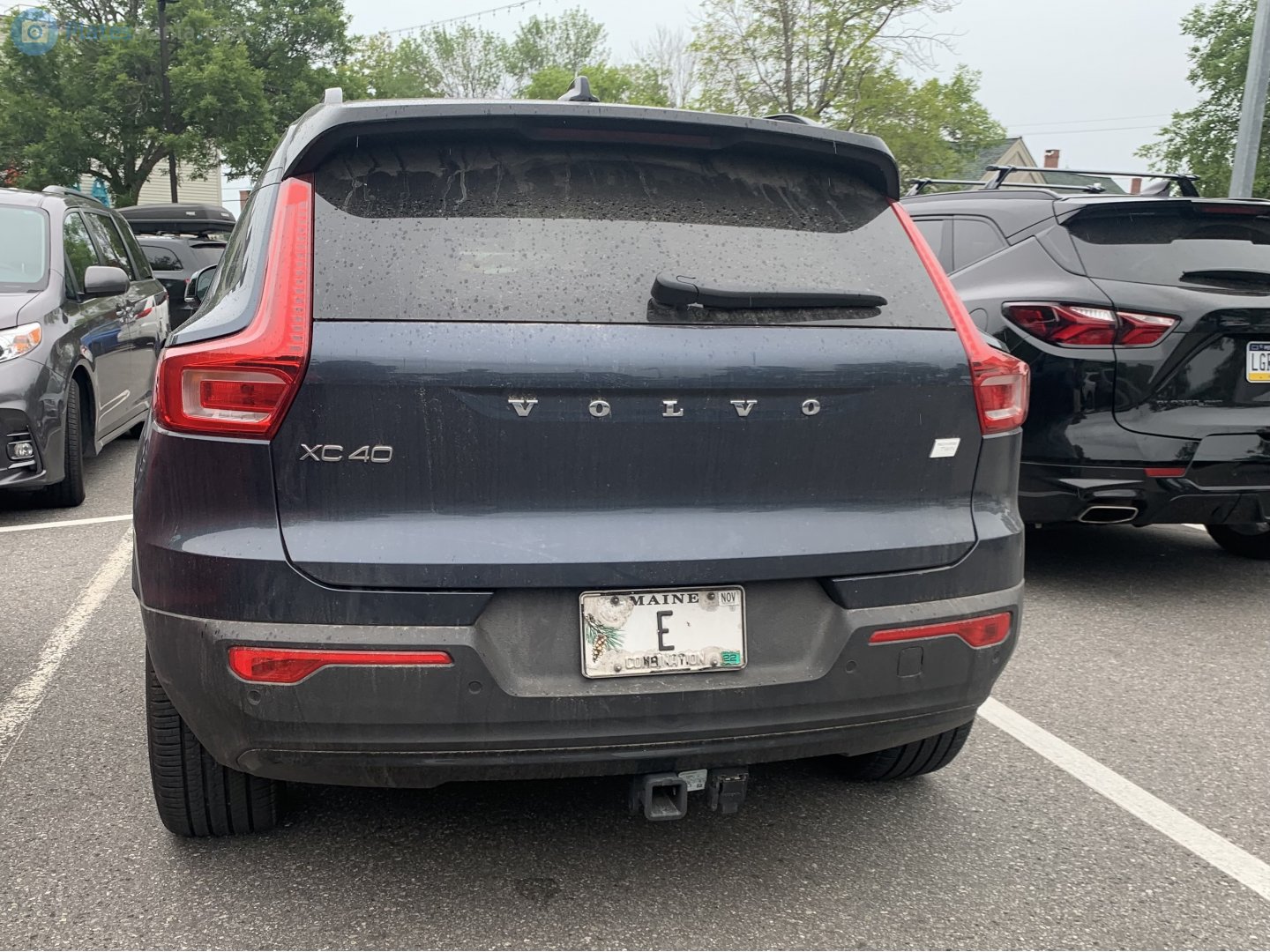 E, Volvo XC40 / EX40 1st gen (536), 2017–