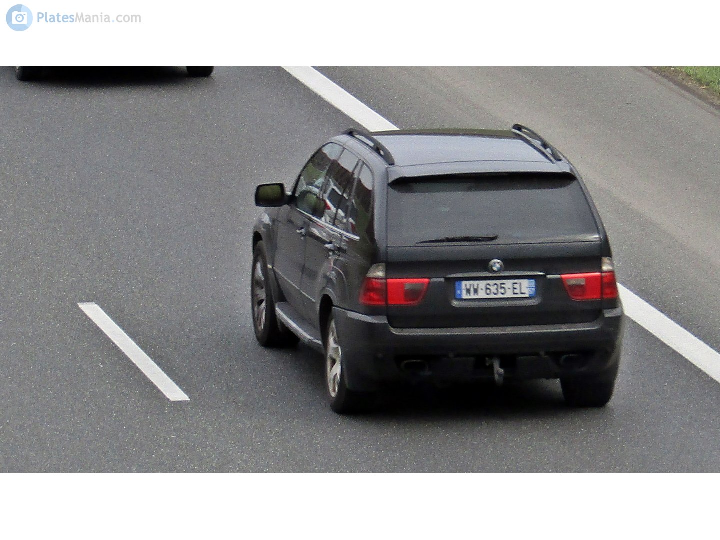 WW-635-EL, BMW X5 1st gen (E53), 1999–2006