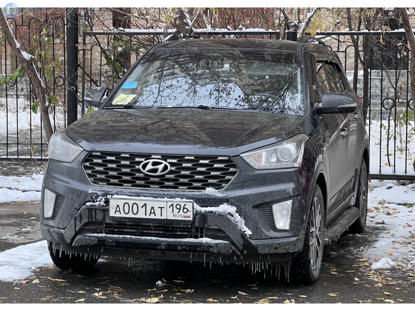 а 001 ат 196, Hyundai Creta 1st gen (GS), 2015–2022