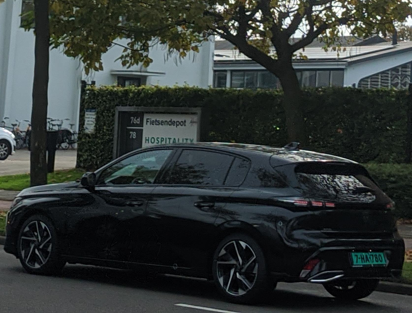 7-HA-780, Peugeot 308 3rd gen Hatch (P5 / E-308), 2021–