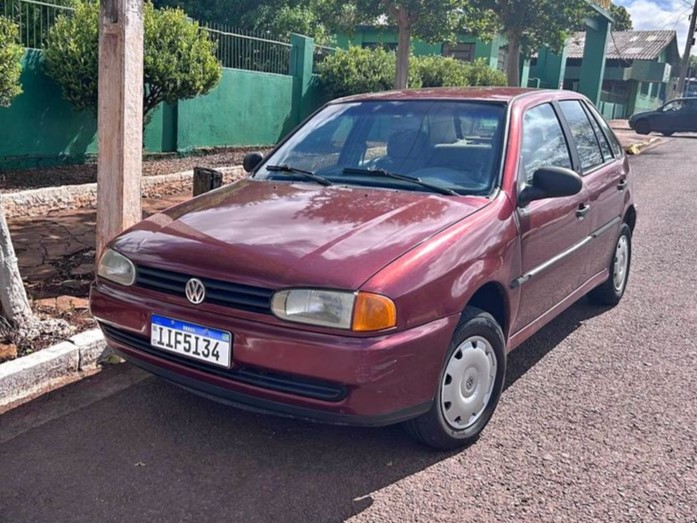 IIF5I34, Volkswagen Gol 2nd gen 5-door Hatch (G2; 37/5X/5W), 1997–1999