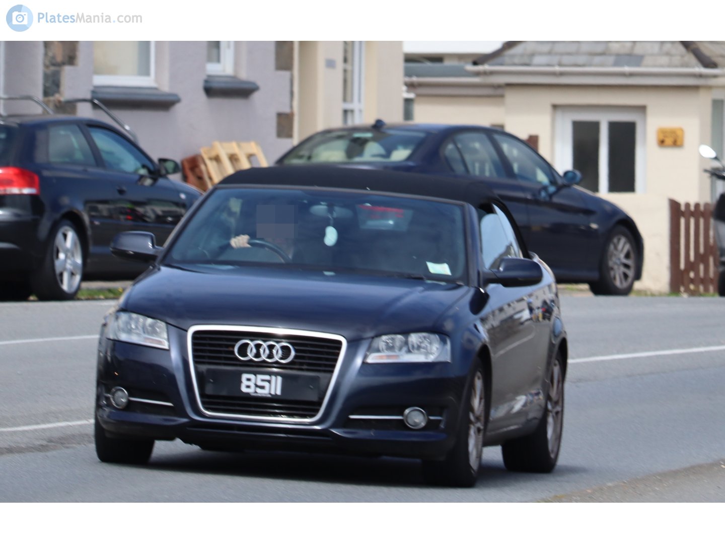 8511, Audi A3 2nd gen Cabriolet (8P7), 2008–2012