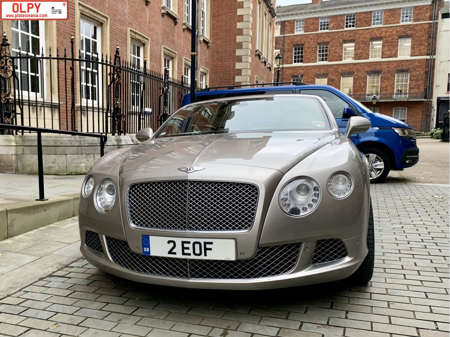 2EOF, Bentley Continental 5th gen GTC, 2011–2019
