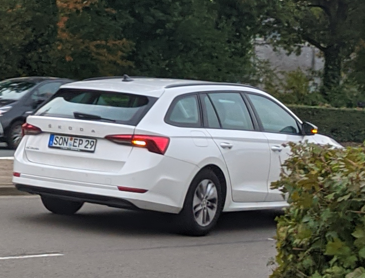 SON EP 29, Skoda Octavia 4th gen Combi (NX5), 2019–2024