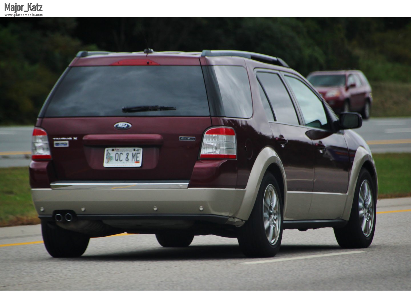 QC & ME, Ford Taurus X 1st gen (D219), facelift, 2008–2009