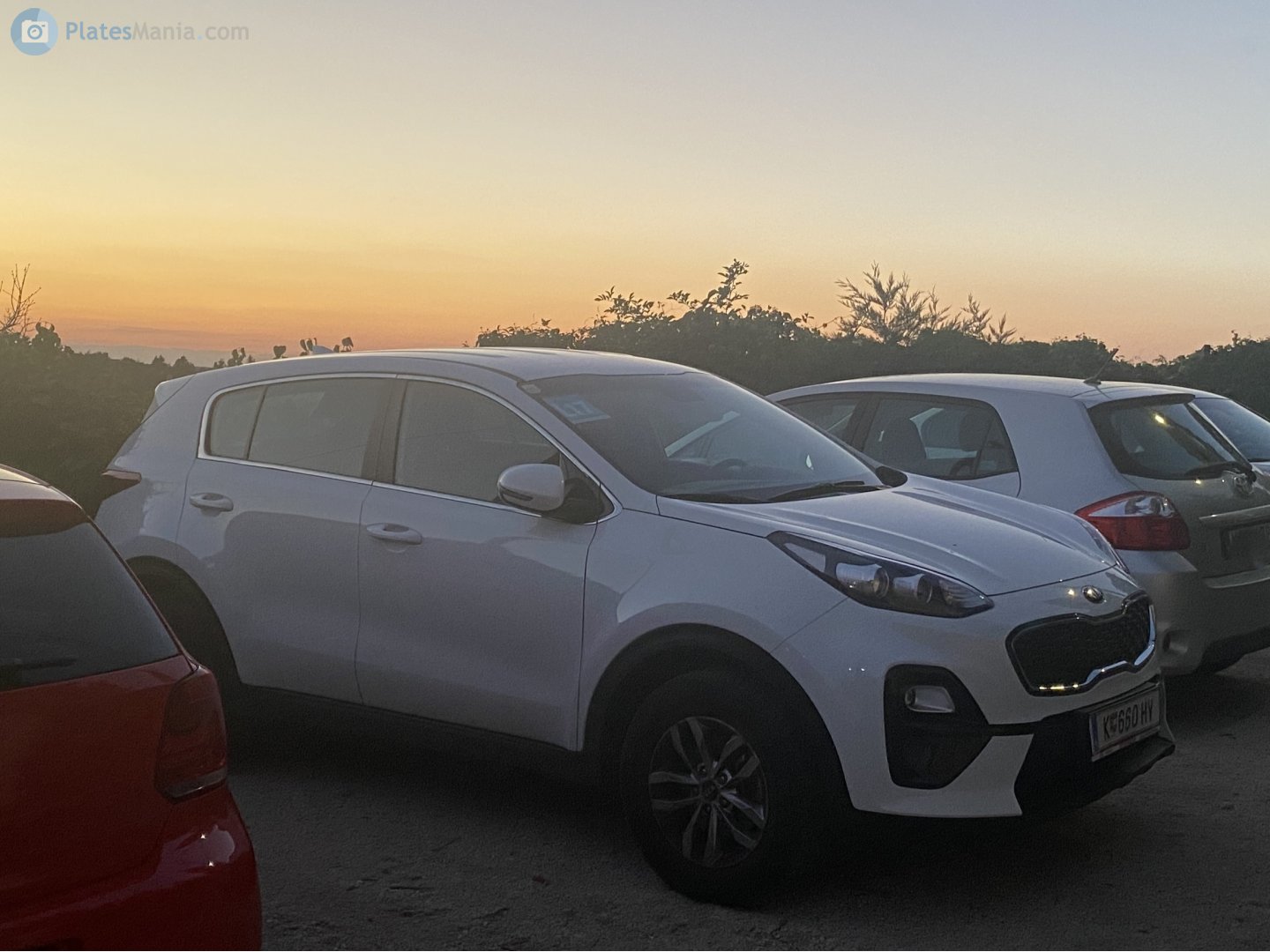 K 660 HV, Kia Sportage 4th gen (QL), facelift, 2018–2022