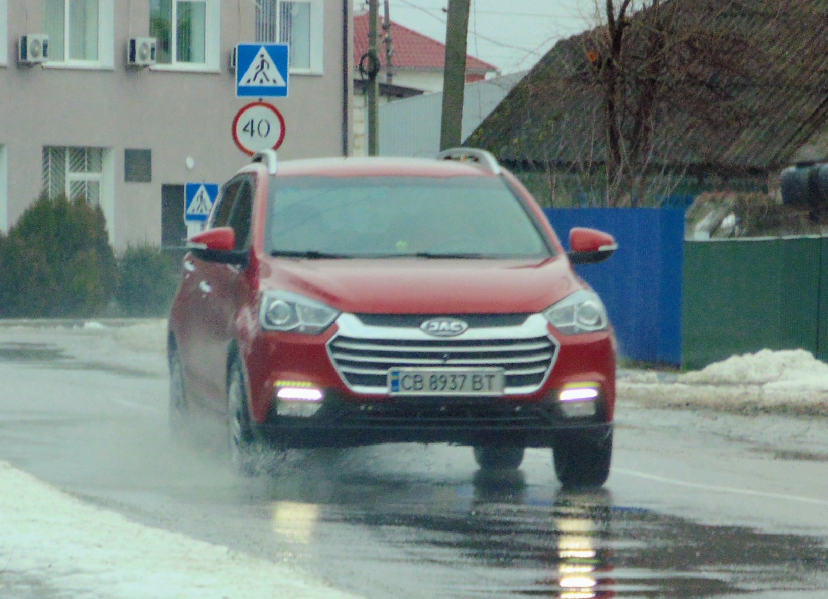 CB 8937 BT, JAC S2 2015­–2021