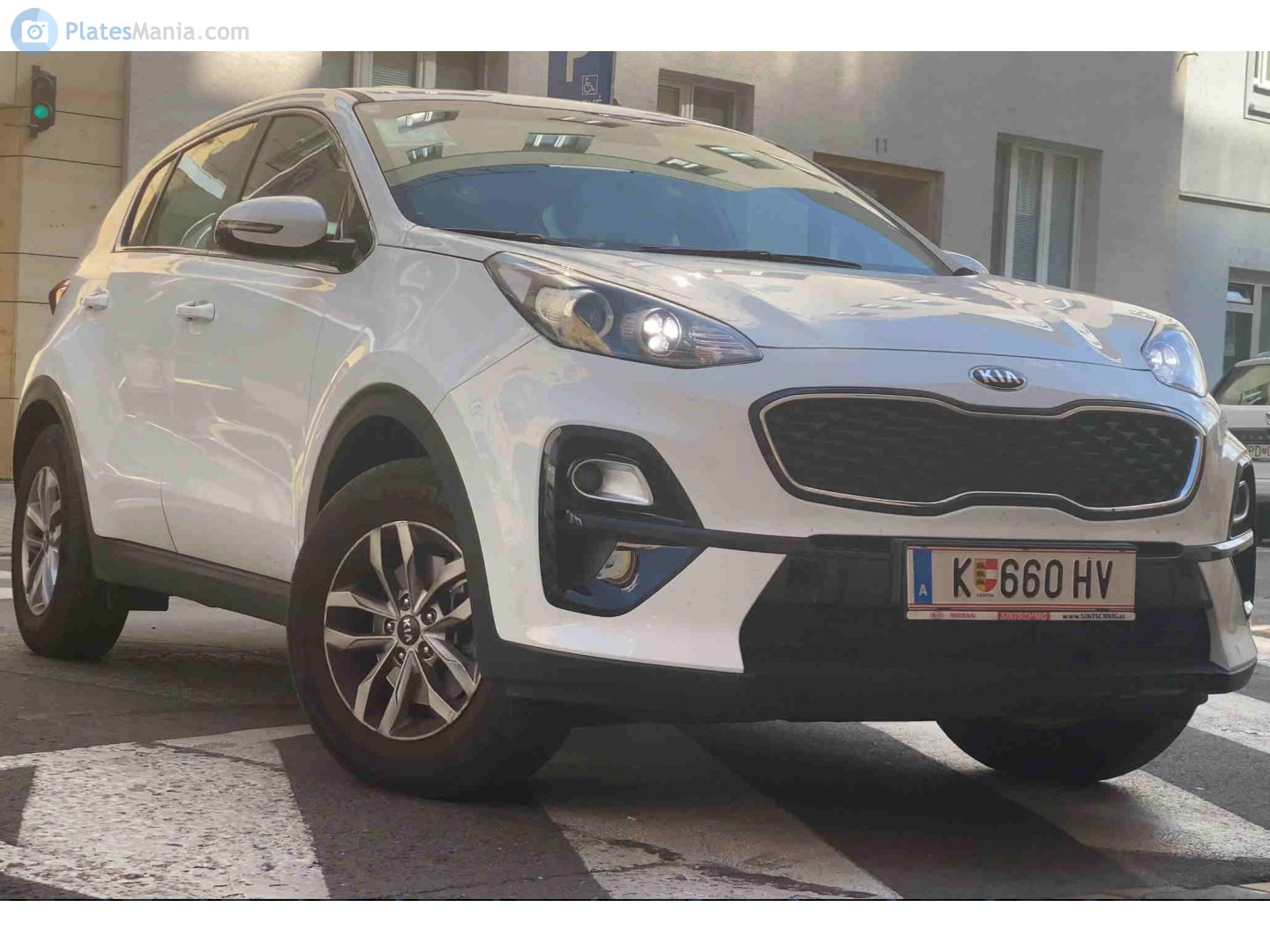 K 660 HV, Kia Sportage 4th gen (QL), facelift, 2018–2022