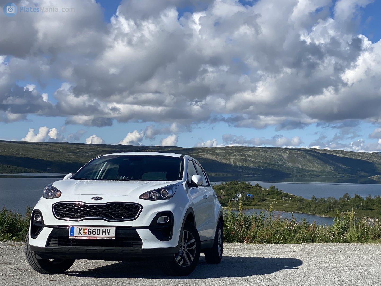 K 660 HV, Kia Sportage 4th gen (QL), facelift, 2018–2022