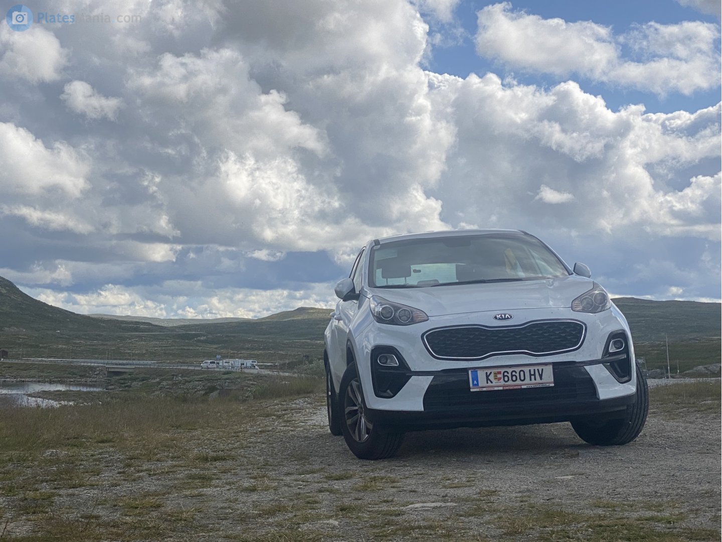 K 660 HV, Kia Sportage 4th gen (QL), facelift, 2018–2022