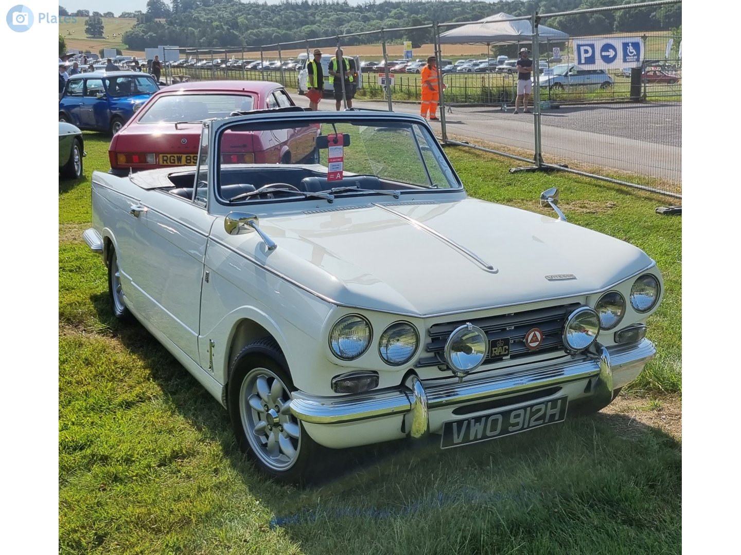 VWO912H, Triumph Vitesse 