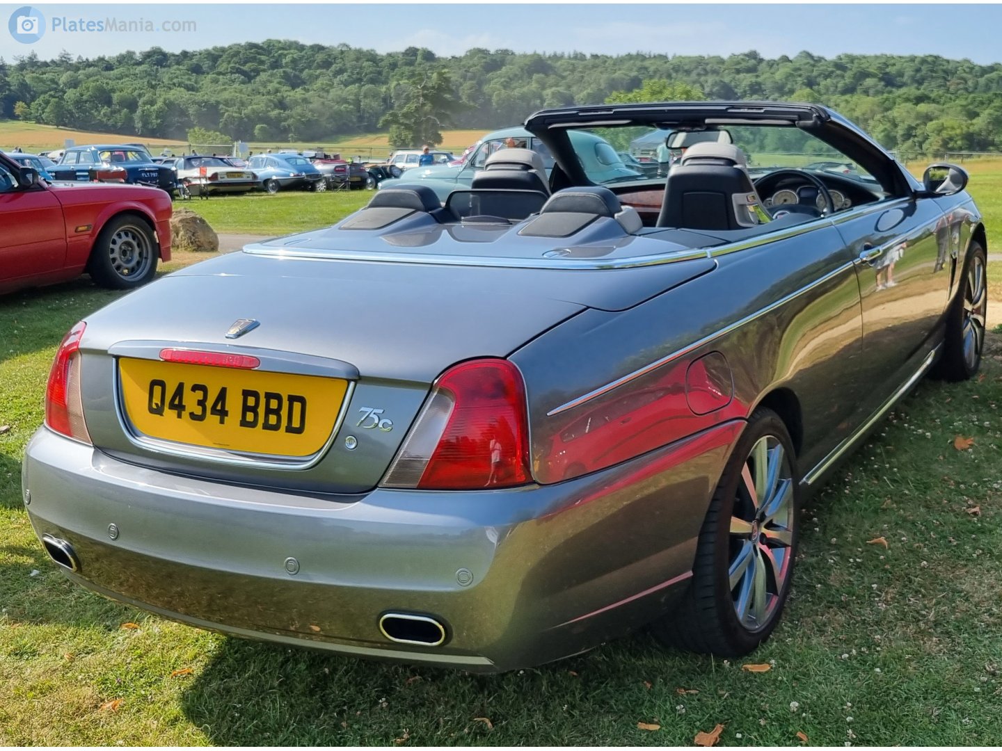 Q434BBD, Rover 75 1st gen Sedan (RJ), facelift, 2004–2005