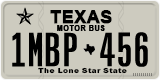 Texas, Motor Bus (1MBP-234)