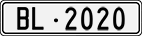 License plate of Switzerland, Cars