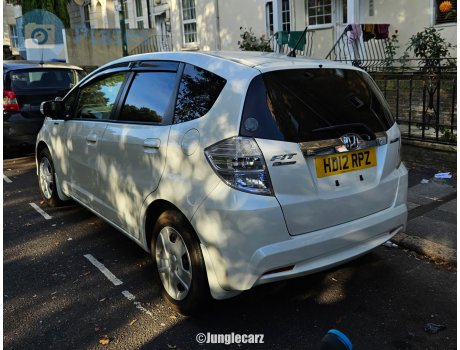 HD12 RPZ, Honda Fit