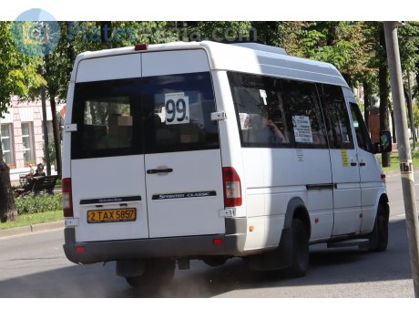 2 TAX 5857, Mercedes-Benz Sprinter
