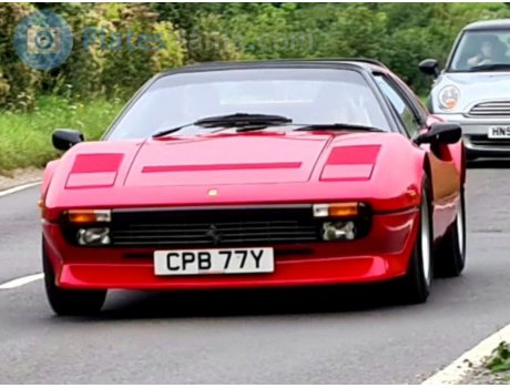 CPB 77Y, Ferrari 308