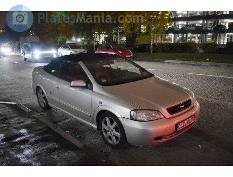 CLZ RU 97, Opel Astra