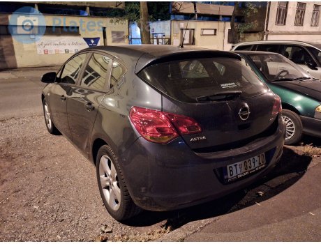 BT 039-ZD, Opel Astra