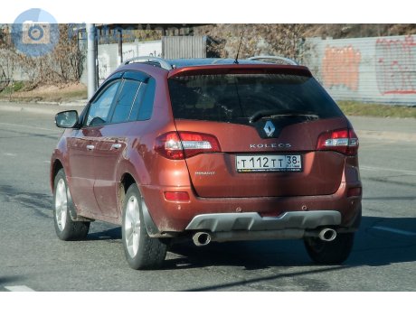т112тт38, Renault Koleos