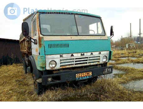 0221 СМС, KamAZ 55102