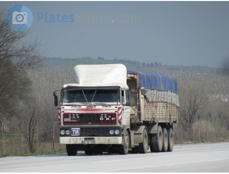 45 VZ 727, DAF 3300