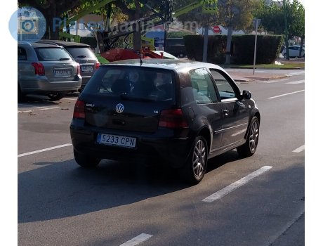 5233 CPN, Volkswagen Golf