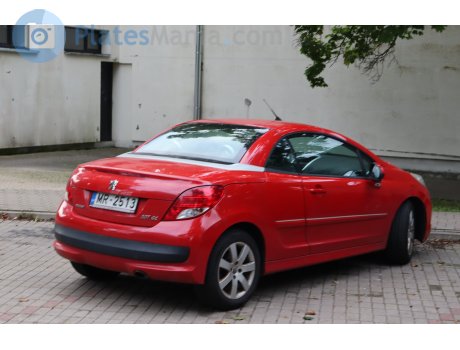 MR-2513, Peugeot 207