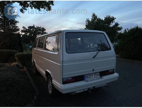 PB TT 219H, Volkswagen Multivan