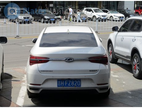 吉H·FZ830, Chery (Chirey) Arrizo 5 (EX/GX)