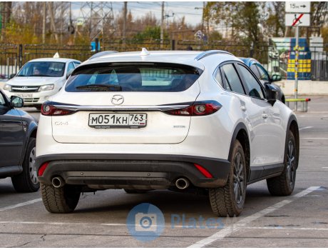 м051кн763, Mazda CX-4