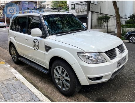 FQV-4727, Mitsubishi Pajero TR4