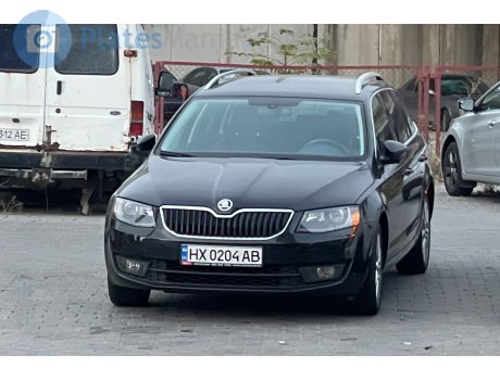 HX 0204 AB, Skoda Octavia