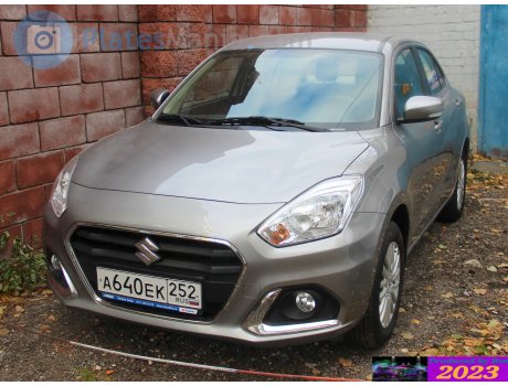 а640ек252, Suzuki Dzire