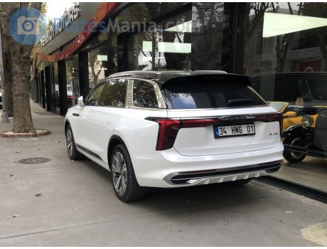 34 HNG 01, Hongqi E-HS9