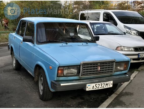 а 5232 МІ, Lada (VAZ) 2107
