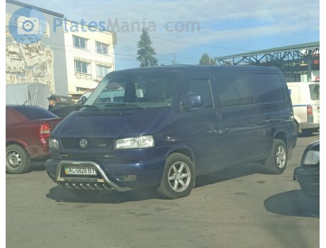 AC 0828 BI, Volkswagen Transporter