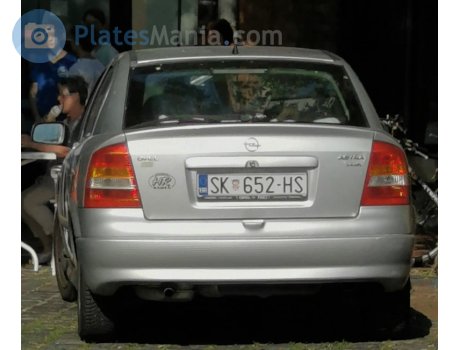 SK 652-HS, Opel Astra