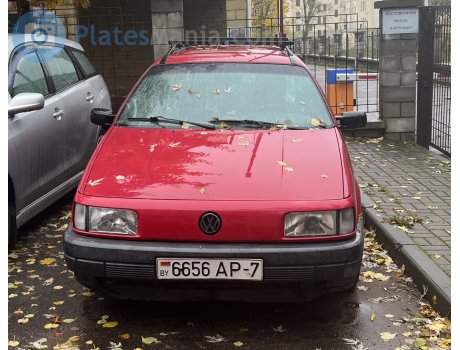 6656 AP-7, Volkswagen Passat