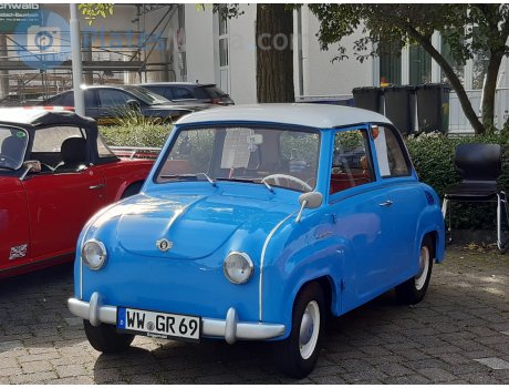 WW GR 69, Glas Goggomobil T